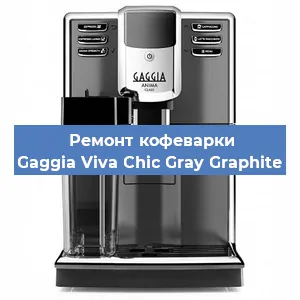 Чистка кофемашины Gaggia Viva Chic Gray Graphite от накипи в Самаре